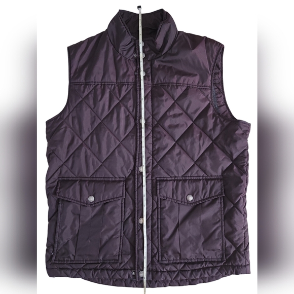 Banana Republic Men Quilted Vest size M - Picture 3 of 5